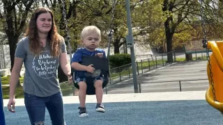 Nicklaus on the swing 
