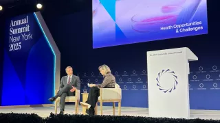 UNGA 2025 Chat with Chris Toth