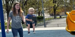 Nicklaus on the swing 